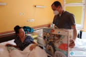 Maty edukacyjne w prezencie od szpitala