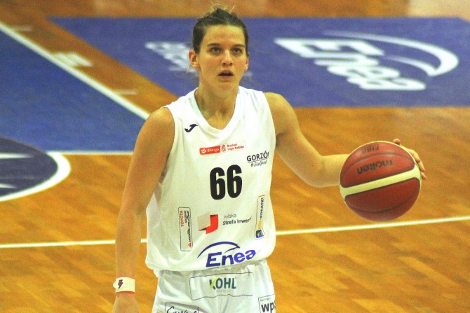 Dominika Owczarzak, jedna z bohaterek meczu w Gdańsku
