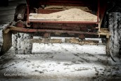 Kierowca pługopiaskarki miał niemal 2 promile