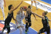 Radosny i zwycięski basket przy Chopina