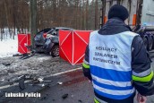 Dramat na drodze. Zginęły dwie osoby