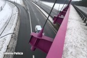 Desperat chciał skoczyć z wiaduktu