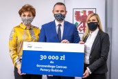 Podziękowanie za dzielenie się ciepłem