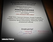 Podziękowania za promowanie bezpieczeństwa