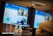 Wideokonferencja lubuskiej policji
