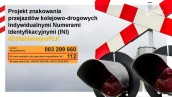 Zmniejsza się liczba wypadków na przejazdach