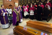Biskupi pochowani w gorzowskiej katedrze