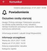 Aplikacja poinformuje o działaniach oszustów