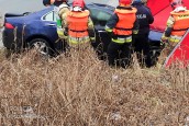 Auto wjechało do Warty, nie żyje 22-latek