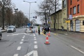 Uwaga kierowcy na oznakowanie pasów!