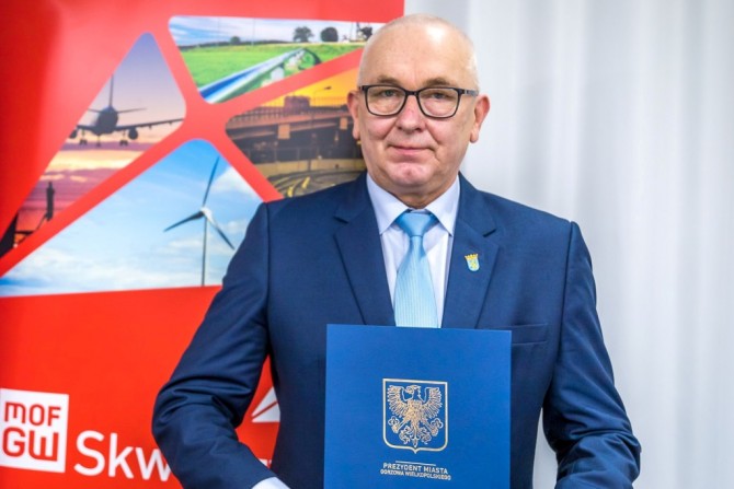 Burmistrz Skwierzyny - Lesław Hołownia