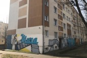 Szlak murali znaczony kodami