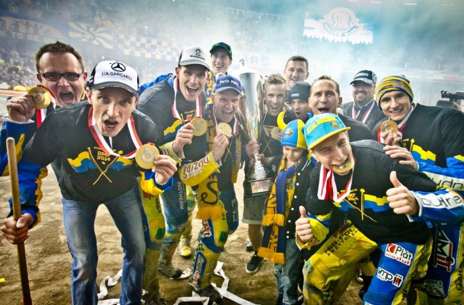 Mistrzowie Polski z 2014 roku