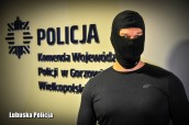 Poszukiwany jechał po narkotykach