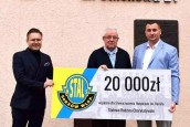 Pieniądze z kalendarzy trafiły do hospicjum