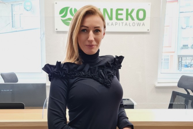 Dyrektor Karolina Rzepecka