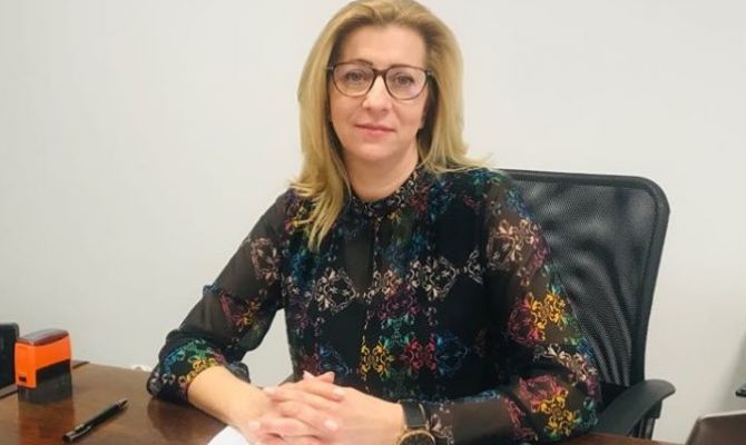 Prezes Agata Dusińska