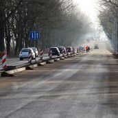 Przełożenie ruchu na Myśliborskiej