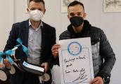 Ciekawy prezent od szpitala dla Zmarzlika