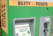 MZK uruchamia bezgotówkowe biletomaty