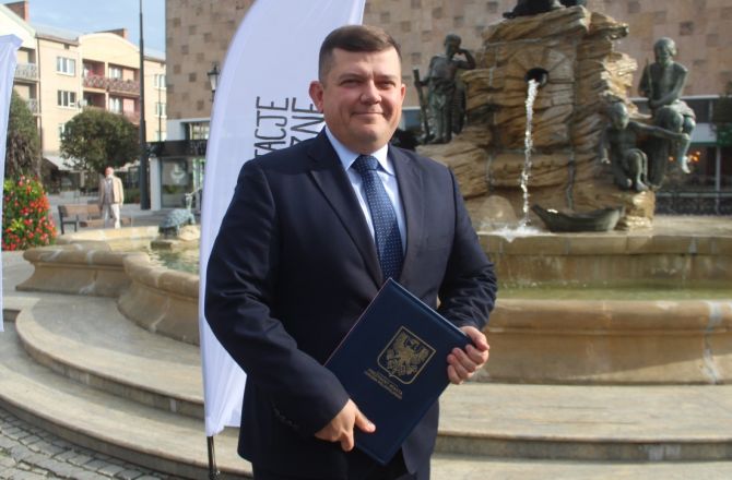Prezydent Gorzowa Jacek Wójcicki