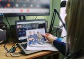 Spotkania online z uczniami szkół średnich