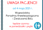 Ważne dla pacjentów gorzowskiego szpitala!