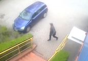 Sprawa kradzieży laptopa. Rozpoznajesz osobę z nagrania?