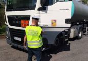 40-tonowa ciężarówka zagrożeniem na drodze