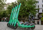 Zielone hulajnogi wjeżdżają do Gorzowa