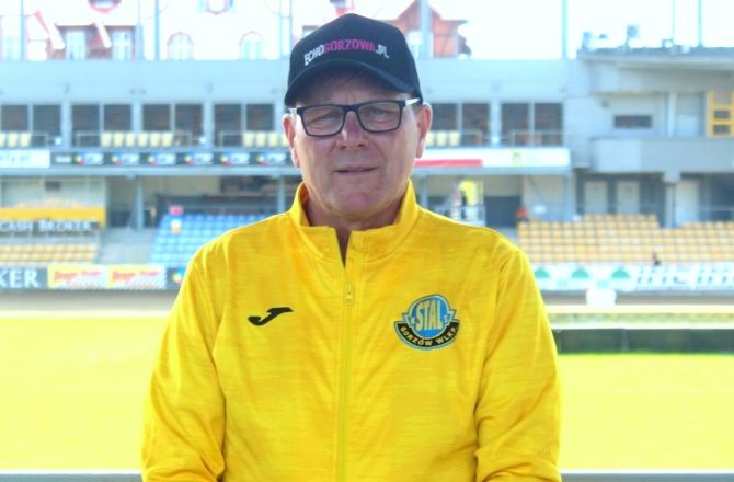 Trener Stanisław Chomski