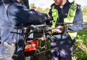 Policyjny dron w działaniach ruchu drogowego