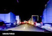 Wzorowy korytarz życia na lubuskim odcinku autostrady A2