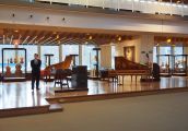 Flet Fryderyka II i klawesyn Jana Sebastiana Bacha