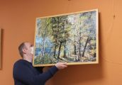 Obrazy Stanisława Dziadaka w Galerii Sztuki R
