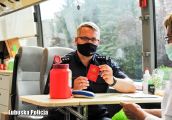 Lubuscy policjanci podzielili się krwią