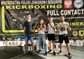 Świetny występ kickbokserów w mistrzostwach Polski