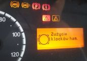 Z ładunkiem i niesprawnymi hamulcami