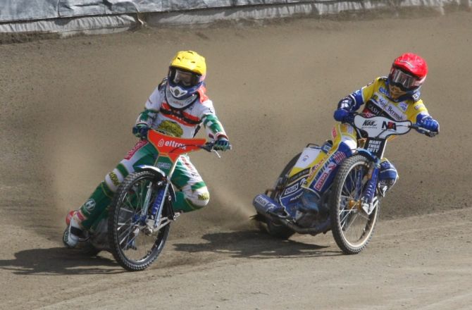 Leon Madsen i Bartosz Zmarzlik