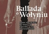 Pierwsza sztuka poruszająca ludobójstwo na Wołyniu
