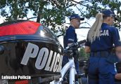 Policyjne patrole rowerowe