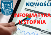 Studia drugiego stopnia na kierunku informatyka