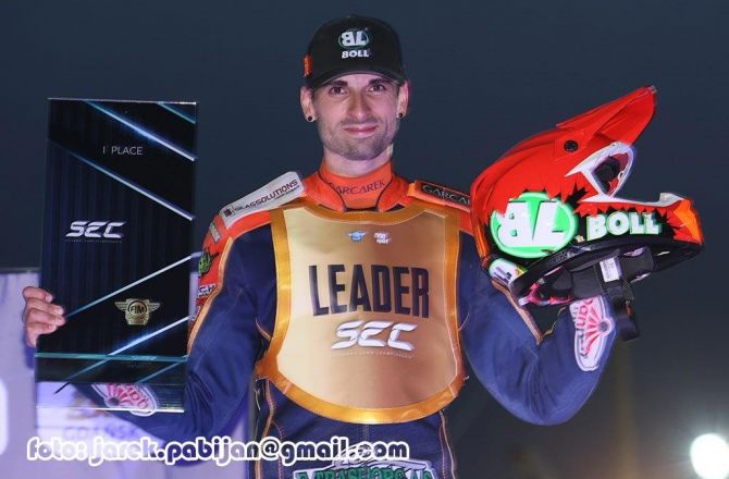 Mistrz Europy - Mikkel Michelsen - One Sport / Letsmakespeedway