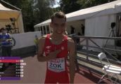 Otarł się o medal w sztafecie