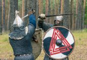 Gorzowscy Słowianie i Wikingowie w akcji