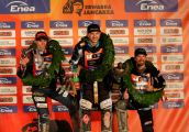 Pierwszy Rosjanin na liście triumfatorów