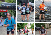 Wspólnie przebiegli ponad 450 kilometrów