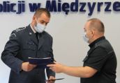 Dwukrotnie zatrzymał pijanych kierowców