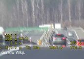 Jazda z prędkością 236 km/h zakończona wysoką karą