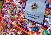 Nakrętkowa akcja policjantki dla chorej Wiktorii